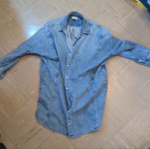 Universal Threads Large Denim Dress